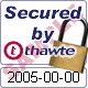 thawte SSL Seal